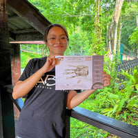 3D2N Tabin Wildlife Reserve with Jungle Walk, Mud Volcano & Lipad Waterfall