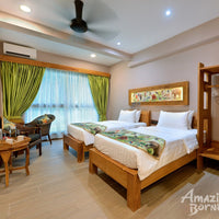 4D3N Sungai Kapur Wildlife Experience at Utan Rainforest Lodge